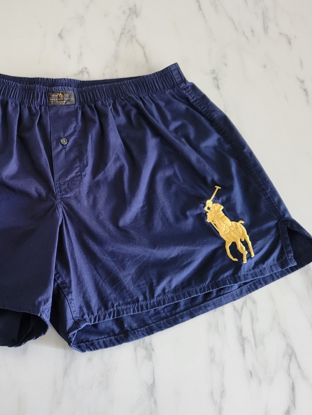 Vintage Polo Ralph Lauren Big Pony Lounge Shorts L